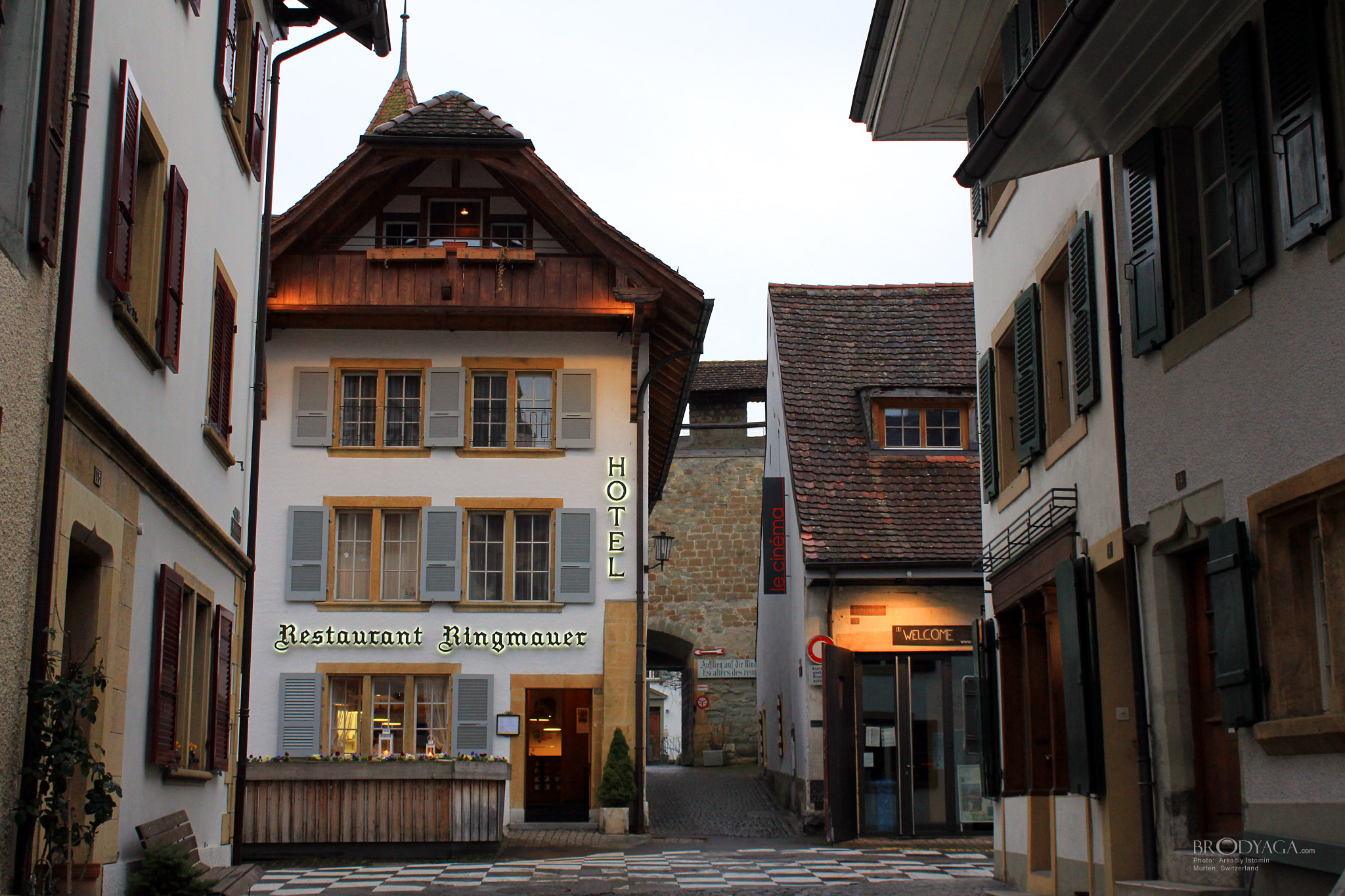 Hotel Restaurant Ringmauer, Murten